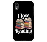 I Love Reading Book Enthusiast Bookworm Joy Case for iPhone XR