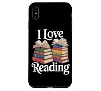 I Love Reading Book Enthusiast Bookworm Joy Case for iPhone XS Max