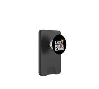 I Love Reading Book Lover Bibliophile Library PopSockets PopWallet for MagSafe