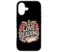 I Love Reading Books Literature Enthusiast Fun Case for iPhone 17