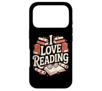I Love Reading Books Literature Enthusiast Fun Case for iPhone 17 Pro