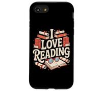 I Love Reading Books Literature Enthusiast Fun Case for iPhone SE (2020) / 7 / 8