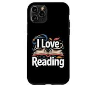I Love Reading Open Book Magic Bookworm Library Case for iPhone 11 Pro