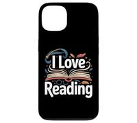 I Love Reading Open Book Magic Bookworm Library Case for iPhone 13