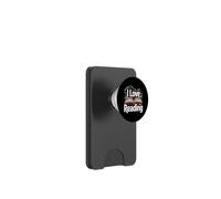 I Love Reading Open Book Magic Bookworm Library PopSockets PopWallet for MagSafe