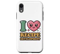 I love Recipe development Case for iPhone XR