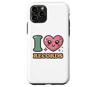 I love Records Case for iPhone 11 Pro