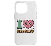 I love Records Case for iPhone 14 Pro Max