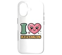 I love Records Case for iPhone 17