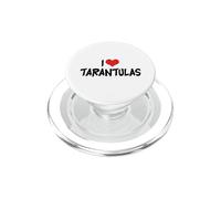 I Love Red Heart Tarantulas - Pet Spider Lover PopSockets PopGrip for MagSafe