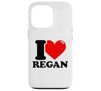 I love Regan funny fist name design Case for iPhone 13 Pro