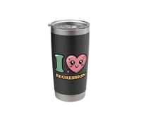 I Love Regression Stainless Steel Insulated Tumbler