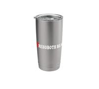 I Love Rehoboth Beach Stainless Steel Insulated Tumbler