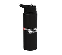 I Love Rehoboth Beach Stainless Steel Insulated Water Bottle