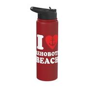 I Love Rehoboth Beach Stainless Steel Insulated Water Bottle
