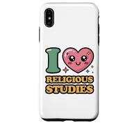 I love Religious Studies Case for iPhone XS Max