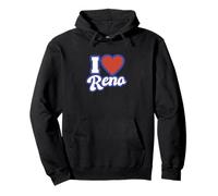 I Love Reno Nevada Pullover Hoodie