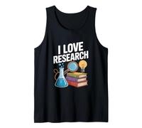 I Love Research Curiosity Exploration Tank Top