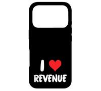 I Love Revenue Entrepreneur Small Business Cash Flow Budget Case for iPhone 17 Pro