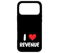 I Love Revenue Entrepreneur Small Business Cash Flow Budget Case for iPhone 17 Pro Max