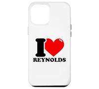 I love Reynolds funny fist name design Case for iPhone 12 Pro Max