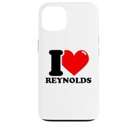 I love Reynolds funny fist name design Case for iPhone 13