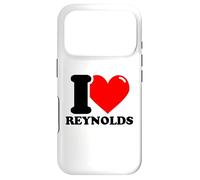 I love Reynolds funny fist name design Case for iPhone 17 Pro