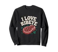 I Love Ribeye Steak Juicy Grilled Passion Sweatshirt