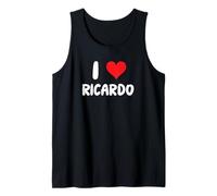 I Love Ricardo - Heart - Name Tank Top