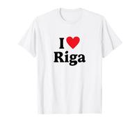 I Love Riga T-Shirt