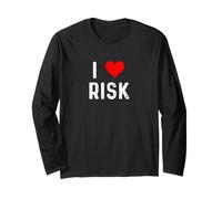 I Love Risk - Heart - Audit Assessment Advisor Director Long Sleeve T-Shirt