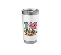 I Love Ritual Ambient Stainless Steel Insulated Tumbler
