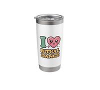 I Love Ritual Dance Stainless Steel Insulated Tumbler