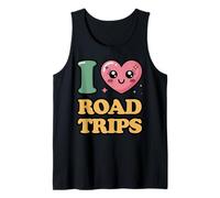 I Love Road Trips Tank Top