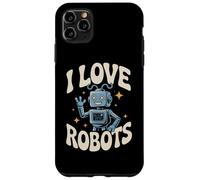 I Love Robots Enthusiasts Spark Joy Case for iPhone 11 Pro Max