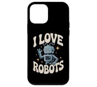 I Love Robots Enthusiasts Spark Joy Case for iPhone 12 mini