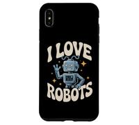 I Love Robots Enthusiasts Spark Joy Case for iPhone XS Max