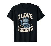 I Love Robots Enthusiasts Spark Joy T-Shirt
