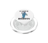 I love Robots, Robot PopSockets PopGrip for MagSafe