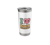 I Love Rock Balancing Stainless Steel Insulated Tumbler