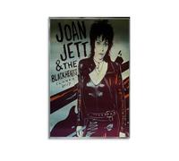 I Love Rock 'n Roll-Joan Jett And The BlackheartsPoster Canvas Classic Decoration Waterproof Fading Mural Art Universal Decoration Painting Give Friend Teacher Gift24x36inch(60x90cm)Unframe-style