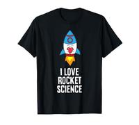 I Love Rocket Science T-Shirt