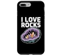 I Love Rocks Geode Crystal Design Case for iPhone 7 Plus/8 Plus