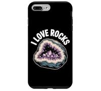 I Love Rocks Geode Gemstone Crystal Lover Case for iPhone 7 Plus/8 Plus