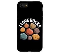 I Love Rocks Geology Enthusiast Rocks Case for iPhone SE (2020) / 7/8