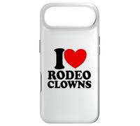 I Love Rodeo Clowns Red Heart Rodeo Clowns Case for iPhone Air