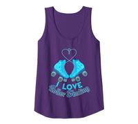 I Love Roller Skating - For Cool Boys And Girls Tank Top