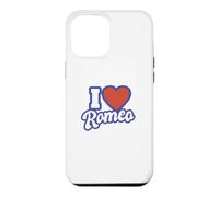 I Love Romeo Case for iPhone 12 Pro Max