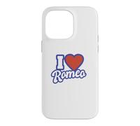 I Love Romeo Case for iPhone 14 Pro Max