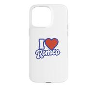 I Love Romeo Case for iPhone 15 Pro Max